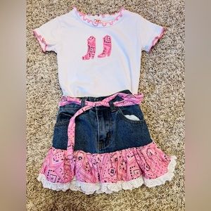 Toddler Cowgirl Outfit